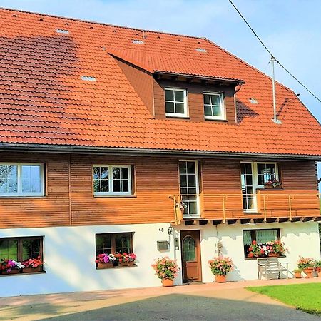 Suessen Haeusle Daire Breitnau Dış mekan fotoğraf